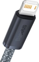 Baseus Dynamic Series USB-A apa 2.0 - Lightning apa iPhone töltőkábel - Szürke (2m)