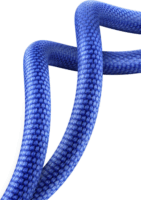 Baseus Crystal Shine Series USB-A apa - USB-C apa 2.0 Adat és töltőkábel - Kék (2m)