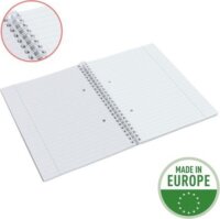 Esselte Colour'Breeze 80 lapos A5 vonalas spirálfüzet - Kék