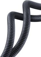 Baseus Crystal Shine Series USB-A apa - USB-C apa 2.0 Adat és töltőkábel - Fekete (1.2m)