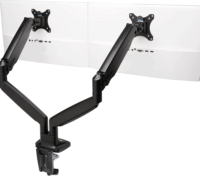 Kensington SmartFit 13"-34" Dual Monitor asztali tartó kar - Fekete