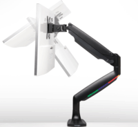 Kensington SmartFit 13"-34" Monitor asztali tartó kar - Fekete