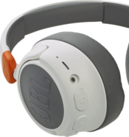 JBL JR 460NC Wireless Gyermek Headset - Fehér/Szürke