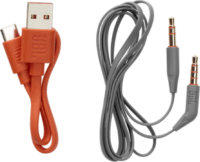 JBL JR 460NC Wireless Gyermek Headset - Fehér/Szürke