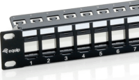 Equip 769224 19" Patch panel - 24 port