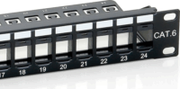 Equip 769224 19" Patch panel - 24 port