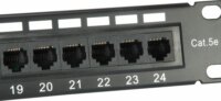 Equip 235325 19" Patch panel - 24 port