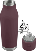 Asobu Wireless 500ml Termosz kulacs - Bordó