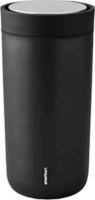Stelton To Go Click Becher 200ml Termosz kulacs - Fekete metál