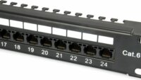 Equip 135425 19" Patch panel - 24 port
