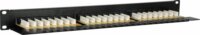 Equip 135425 19" Patch panel - 24 port