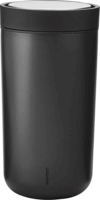 Stelton To Go Click Becher 200ml Termosz bögre - Fekete