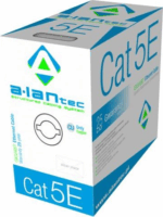 A-LANtec U/UTP CAT5e Installációs kábel 305m - Szürke