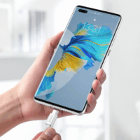 Baseus Superior Series USB-C apa - USB-C apa 2.0 Adat és töltőkábel - Fehér (2m)