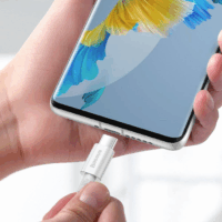 Baseus Superior Series USB-C apa - USB-C apa 2.0 Adat és töltőkábel - Fehér (2m)