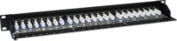 Intellinet Manhattan 513487 19" Patch panel - 24 port