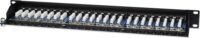 Intellinet Manhattan 513487 19" Patch panel - 24 port
