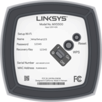 Linksys Atlas Pro 6 Mesh WiFi rendszer (2 db)