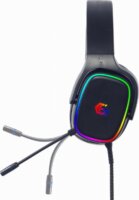 Gembird GHS-SANPO-S300 7.1 Surround Gaming Headset - Fekete