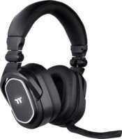 Thermaltake ARGENT H5 RGB 7.1 Surround Wireless Gaming Headset - Fekete