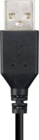 Sandberg 126-28 Office USB Mono Headset - Fekete