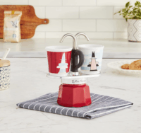 Bialetti Mini Express Magritte Kotyogós kávéfőző