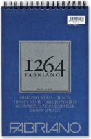 Fabriano 1264 40lapos A4 spirálkötött rajztömb