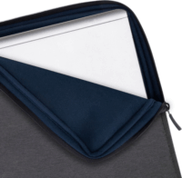 Riva Case Riva Hülle 17.3" Notebook Sleeve - Fekete