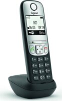 Gigaset A690HX DECT Telefon - Fekete / Ezüst (Bontott)