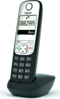 Gigaset A690HX DECT Telefon - Fekete / Ezüst (Bontott)