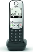 Gigaset A690HX DECT Telefon - Fekete / Ezüst (Bontott)
