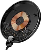 Baseus Digital LED Display Gen2 Vezeték nélküli töltő - Fekete (15W)