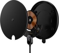 Baseus Digital LED Display Gen2 Vezeték nélküli töltő - Fekete (15W)