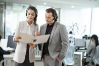 Yealink WH66 Dual UC Headset - Fekete