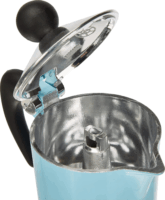 Bialetti 5041 Rainbow Kotyogós kávéfőző - Kék