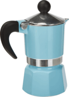 Bialetti 5041 Rainbow Kotyogós kávéfőző - Kék