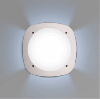 Fumagalli Stucchi 2000lm LED kültéri falilámpa - Fehér