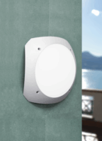 Fumagalli Stucchi 2000lm LED kültéri falilámpa - Fehér