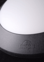 Fumagalli Stucchi 2000lm LED kültéri fali lámpa - Fekete