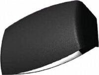 Fumagalli Abram 850lm kültéri LED fali lámpa - Fekete