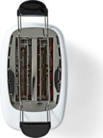 Nedis KABT250EWT Kenyérpirító - Fehér