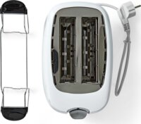 Nedis KABT250EWT Kenyérpirító - Fehér