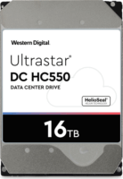 Western Digital 16TB Ultrastar DC HC550 SAS 3.5" Szerver HDD