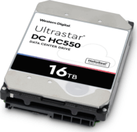 Western Digital 16TB Ultrastar DC HC550 SAS 3.5" Szerver HDD