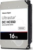 Western Digital 16TB Ultrastar DC HC550 SAS 3.5" Szerver HDD