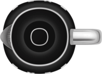 SMEG 50"s Style KLF05BLEU 0,8L Vízforraló - Fekete