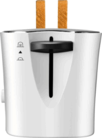 Unold 38020 Kenyérpirító - Fehér