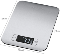 Proficook PC-KW 1061 Digitális konyhai mérleg - Inox