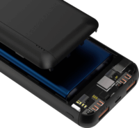 Ansmann PB320PD Powerbank 20000mAh 18W (3A / 5-12V) - Fekete