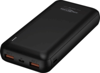 Ansmann PB320PD Powerbank 20000mAh 18W (3A / 5-12V) - Fekete